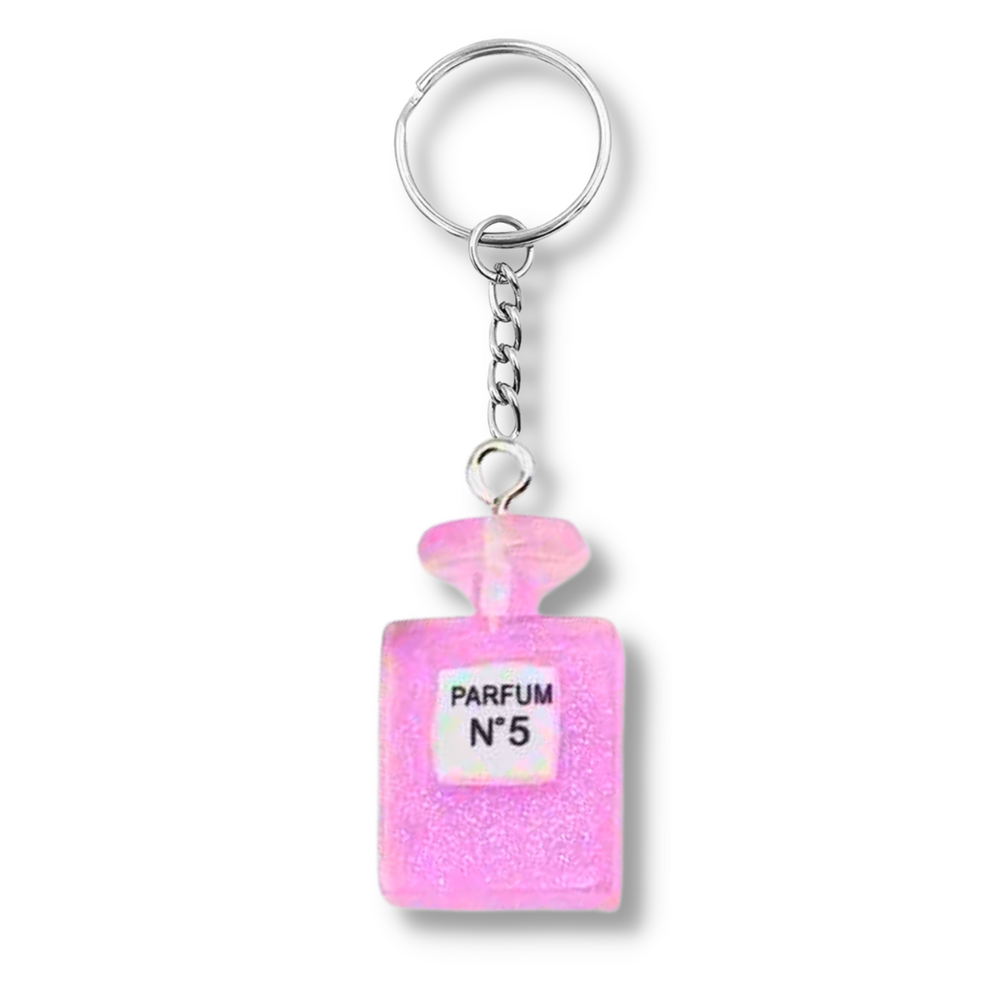 Perfume No.5 Keyring (Various Colours)