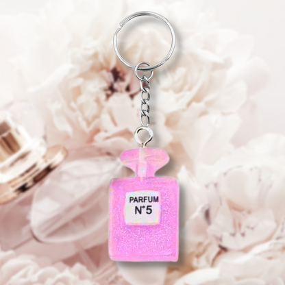 Perfume No.5 Keyring (Various Colours)