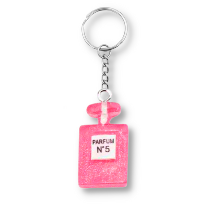 Perfume No.5 Keyring (Various Colours)