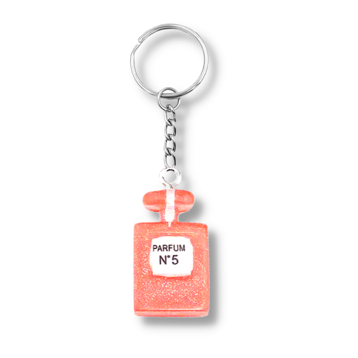 Perfume No.5 Keyring (Various Colours)