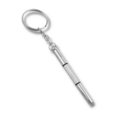 Glasses Screwdriver Keyring