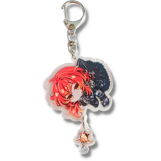 Gaming Keyring 2