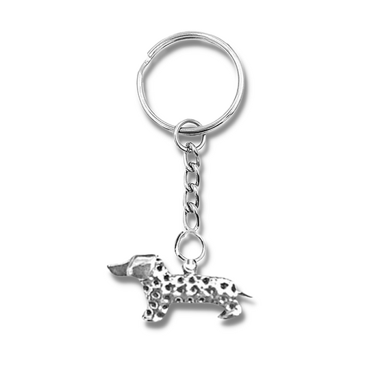 Delightful Dachshund Keyring