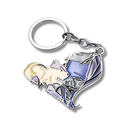 Gaming Keyring 6